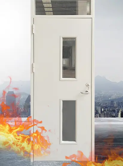 Metal Fire Exit Doors by GP Global 7