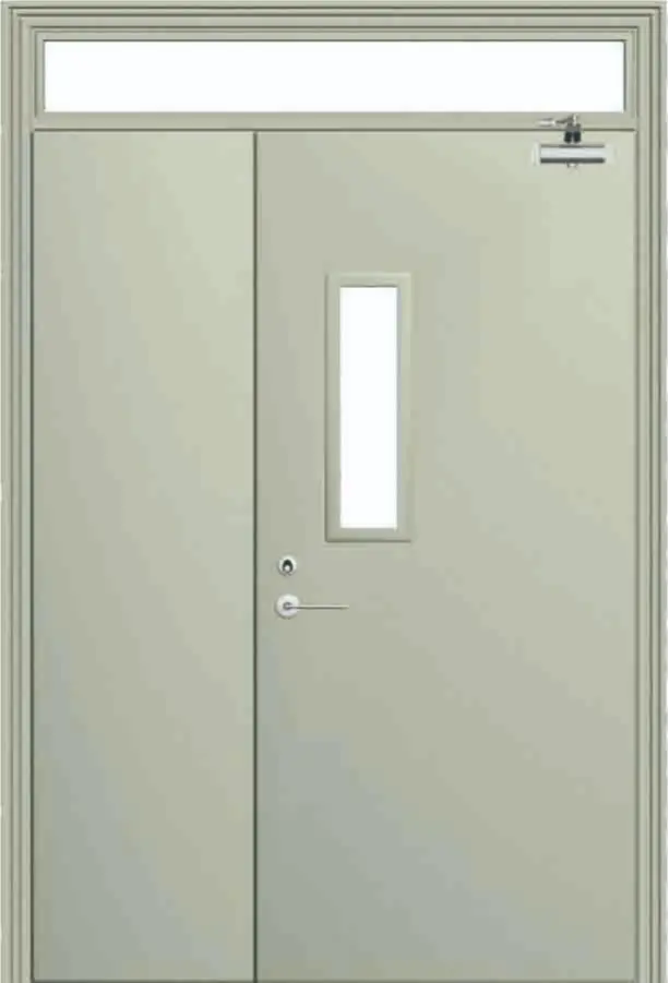 Fireproof Steel Door - Bulk Buy - GP Global 3