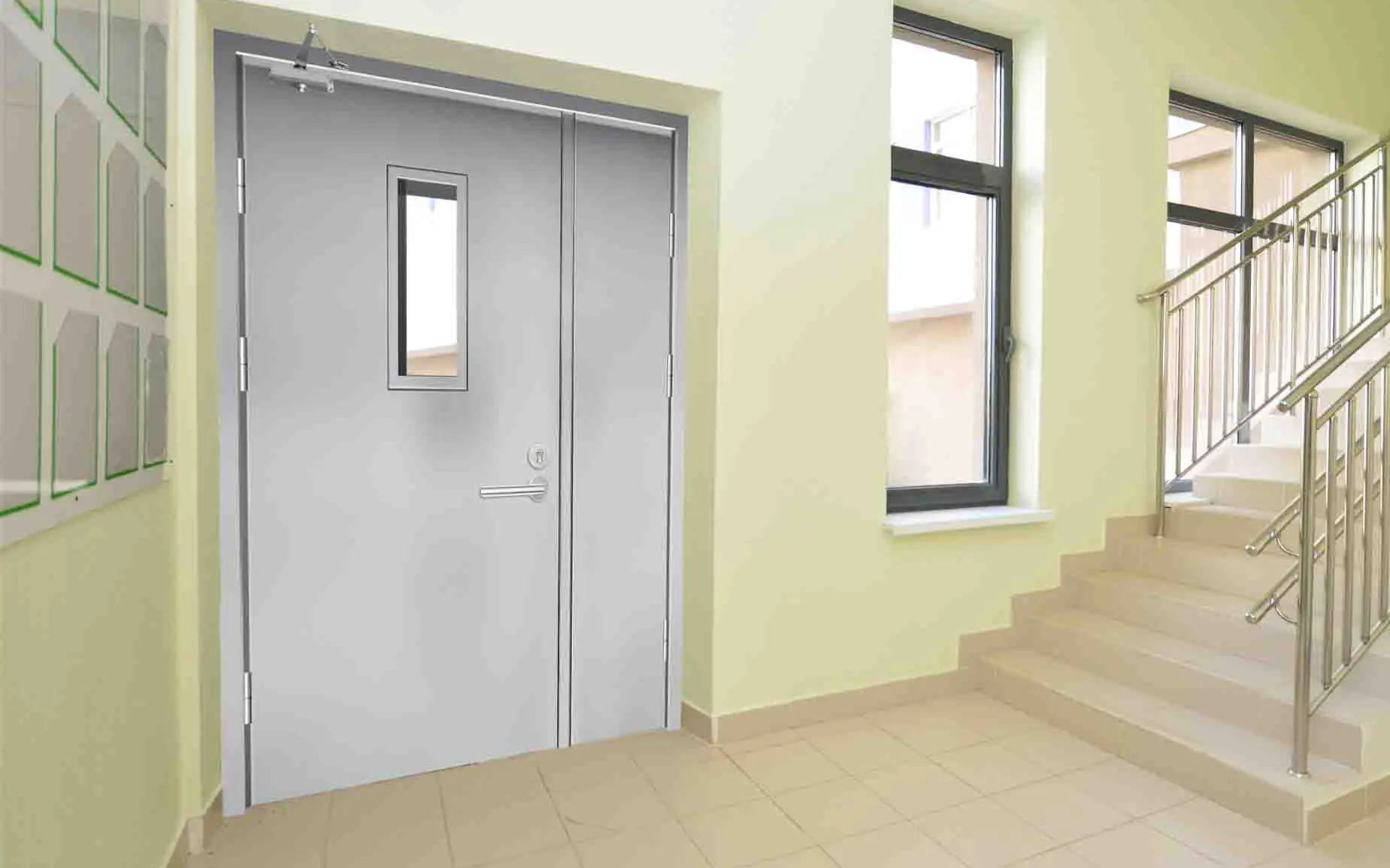Fireproof Steel Door - Bulk Buy - GP Global 4