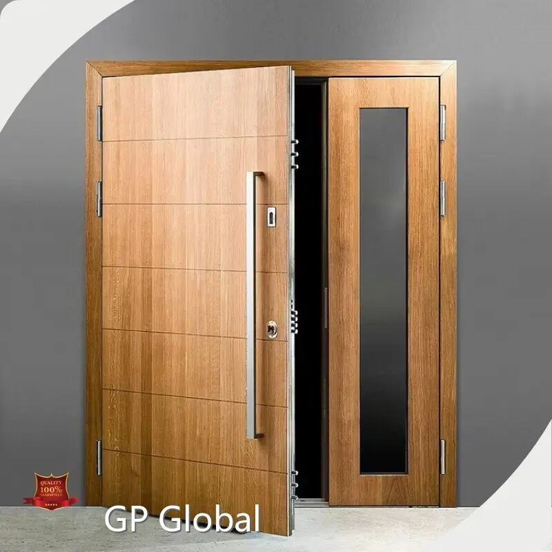 Factory Price Hardwood External Doors Bulk Production 1