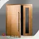 Factory Price Hardwood External Doors Bulk Production 1