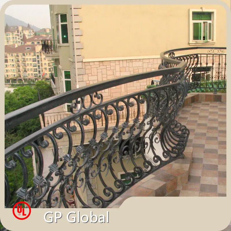Low-cost Custom Iron Railings Factory for Sale 1