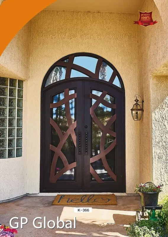 Low-cost Iron Garden Gate Aluminum Foil for Home 1