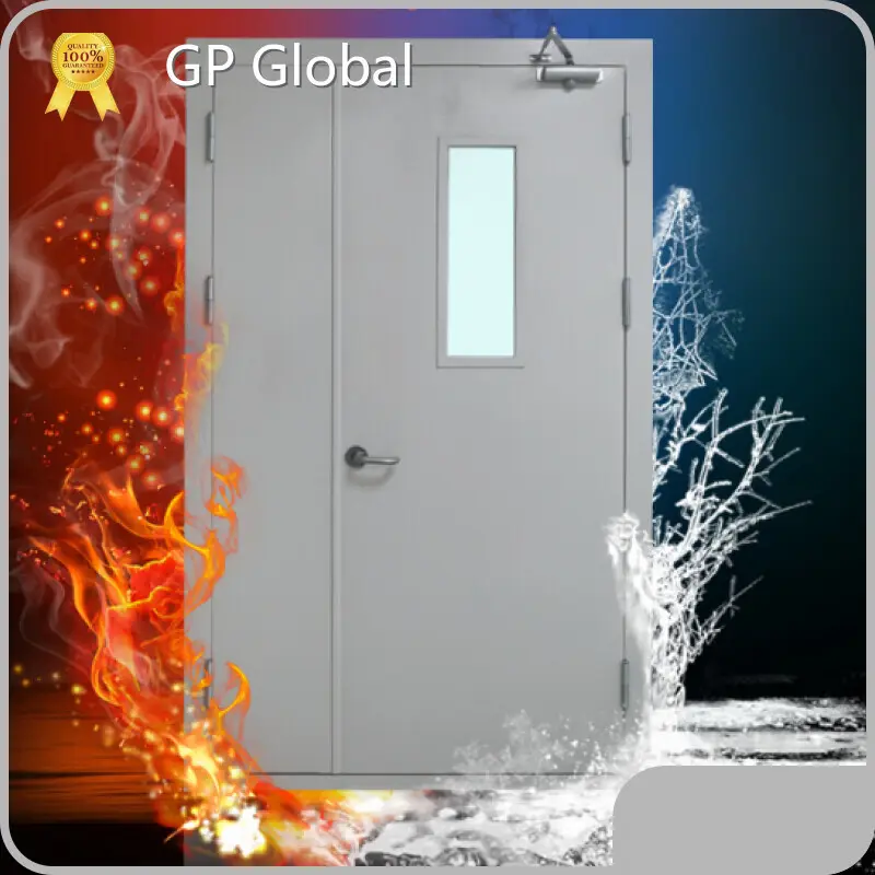 Metal Fire Exit Doors by GP Global 1
