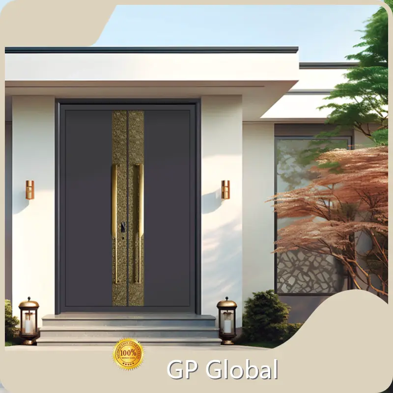 Metal Security Door - for Apartment - GP Global 1