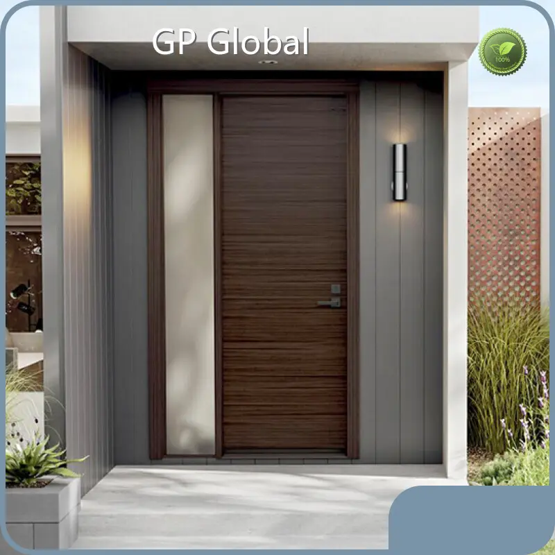 Customized Hardwood External Doors Company 1