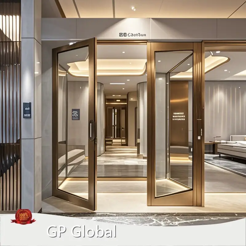 GP Global Automatic Glazed Sliding Doors Automatic Glazed Sliding Doors Order Now 1