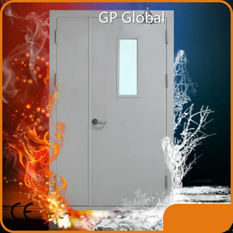 Steel Fire Exit Doors - for House - GP Global 1