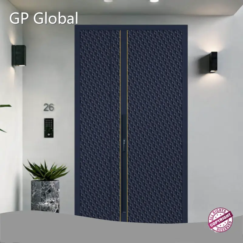 High End Commercial Steel Security Doors for Workplace 1