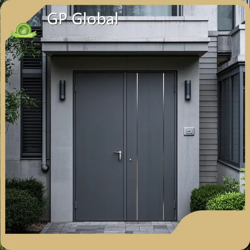 Custom Made Steel Security Doors by GP Global 1