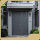 Custom Made Steel Security Doors by GP Global 1