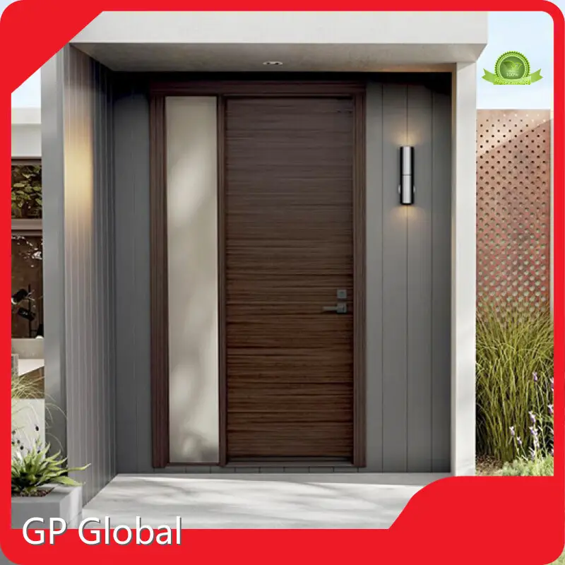 Modern Wood Exterior Door - Company - GP Global 1