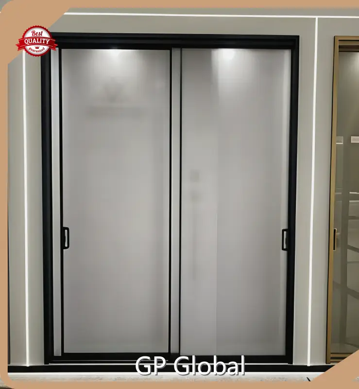 Low-cost Interior Sliding Glass for House 1