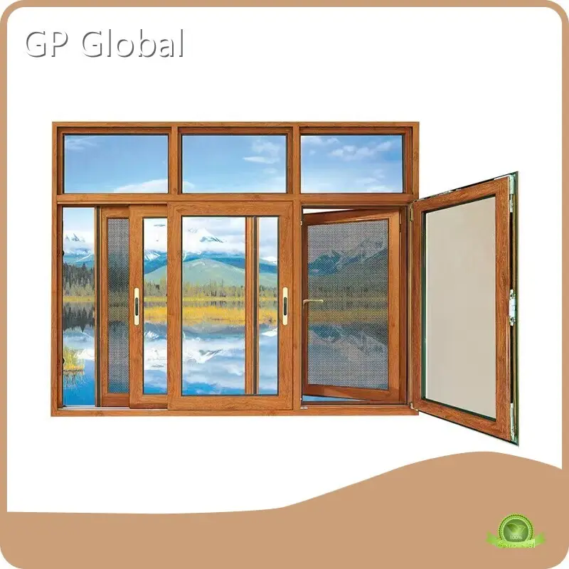 Oem & Odm Wooden Windows with Glass for Apartment 1