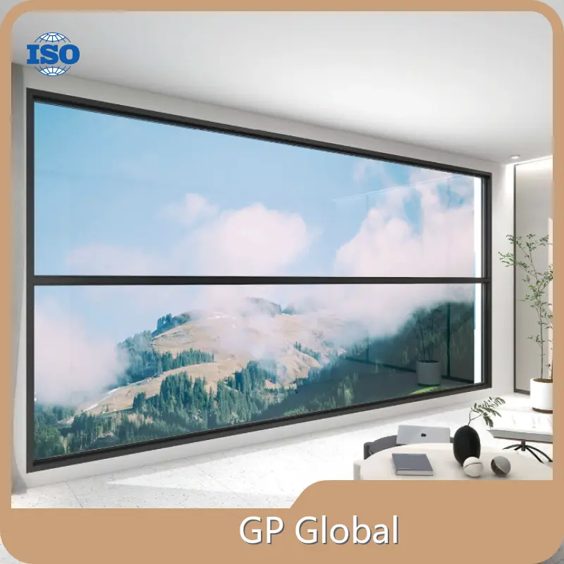 Aluminium Glass Sliding Window Customized Bulk Production 1