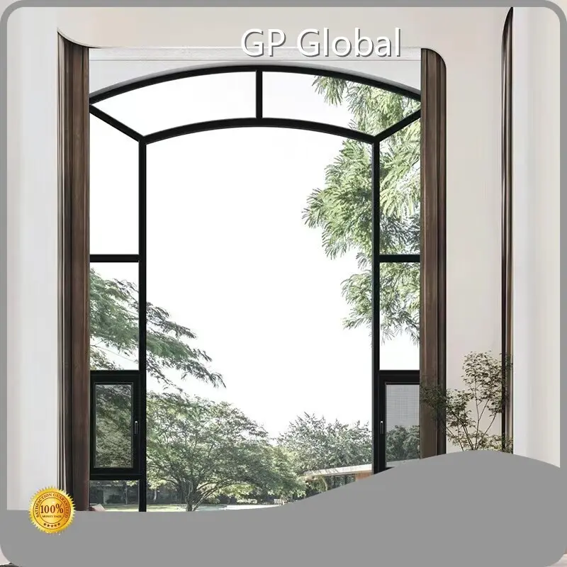 Aluminium Window Glass by GP Global 1