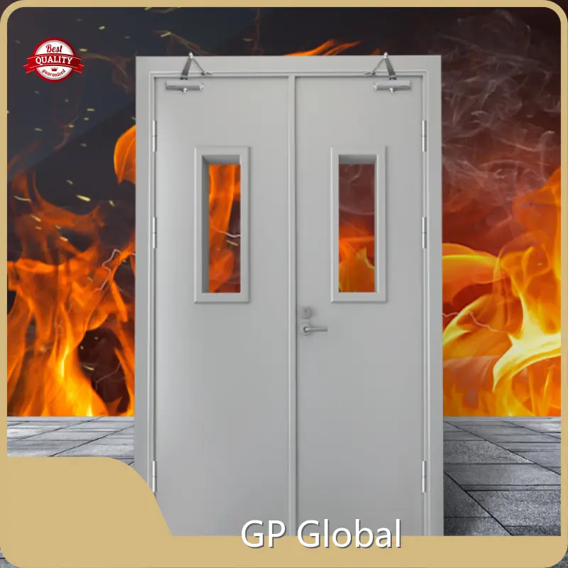 For Apartment Fireproof Steel Door by GP Global 1