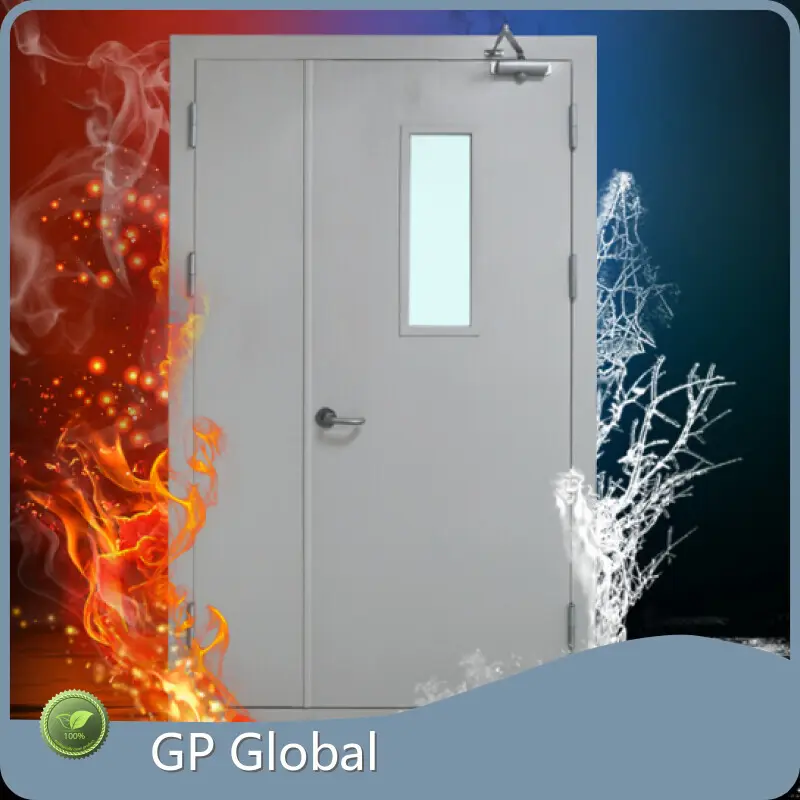 Professional Fire Rated Stainless Steel Doors for House 1