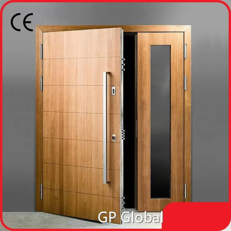 Customized Solid Wood Exterior Doors Company 1