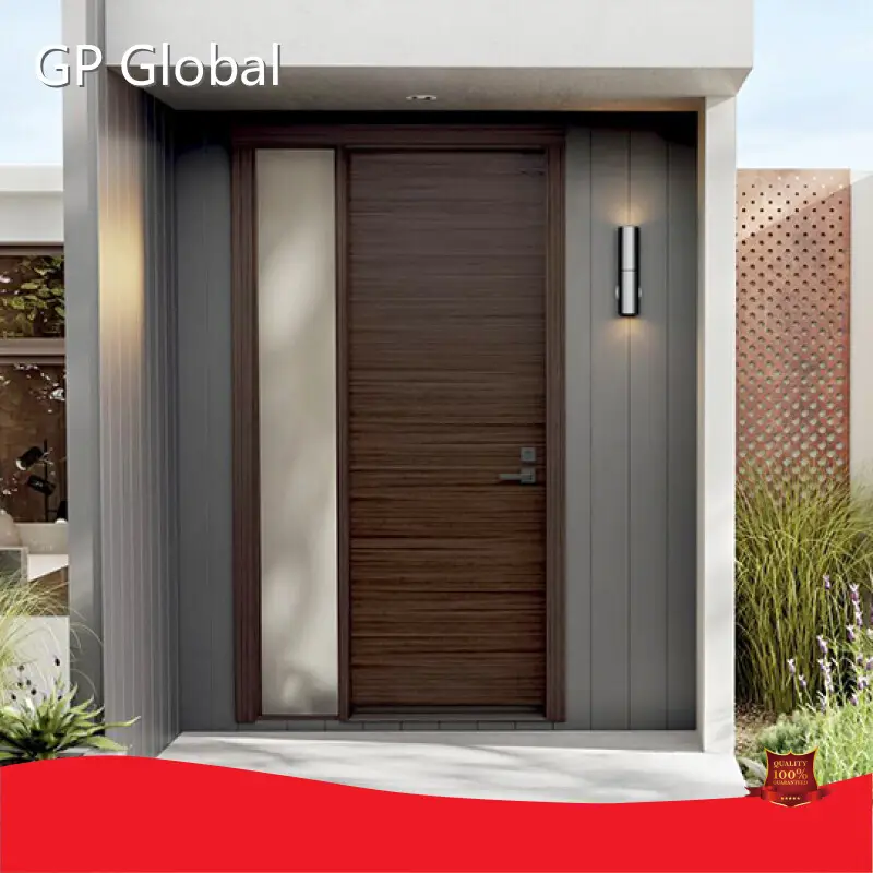 Wholesale Solid Hardwood External Doors Company Bulk Buy 1