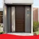 Wholesale Solid Hardwood External Doors Company Bulk Buy 1