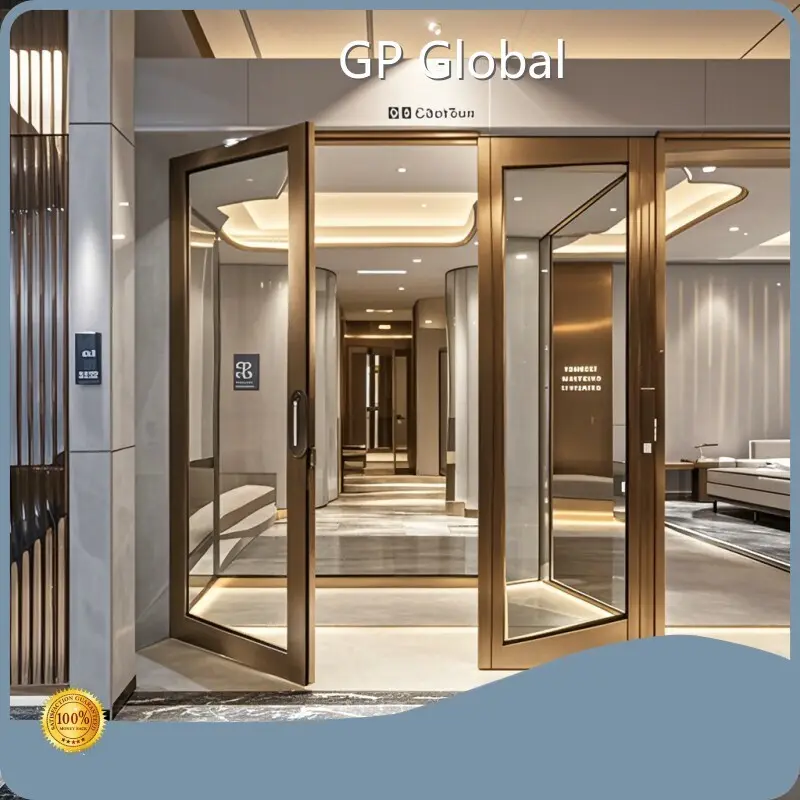 Automatic Glass Door - at Sale - GP Global 1