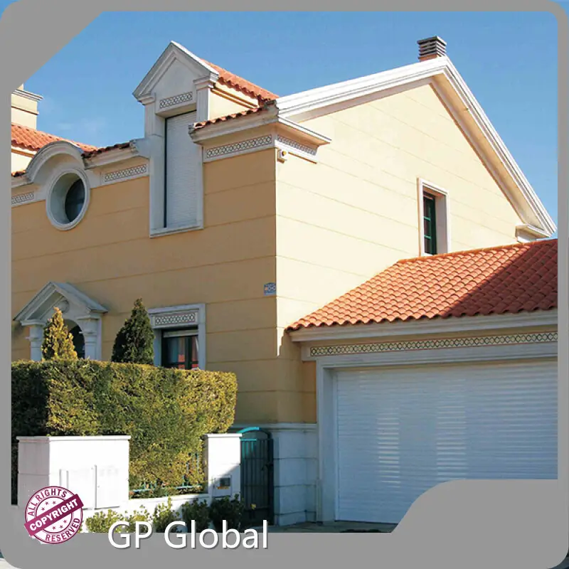 Newest Automated Roller Garage Doors Personalized Bulk Production 1