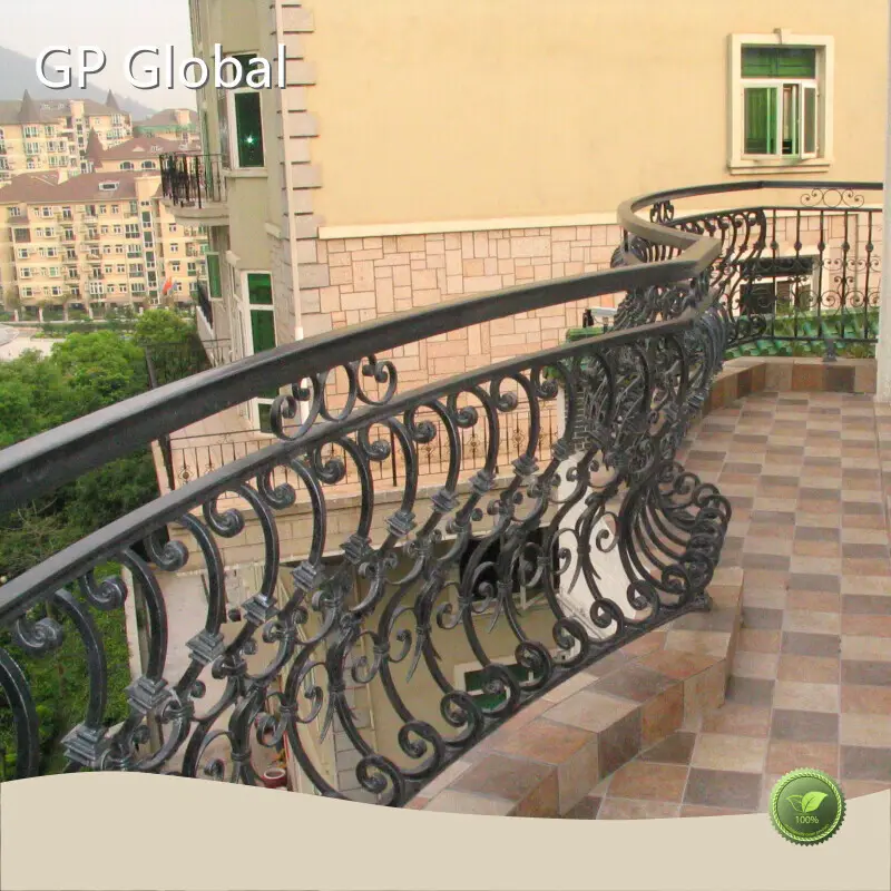 Cast Iron Balcony Railing - Bulk Production - GP Global 1