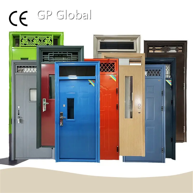 GP Global Fire Rated Stainless Steel Doors Fire Rated Stainless Steel Doors Factory Direct Supply 1