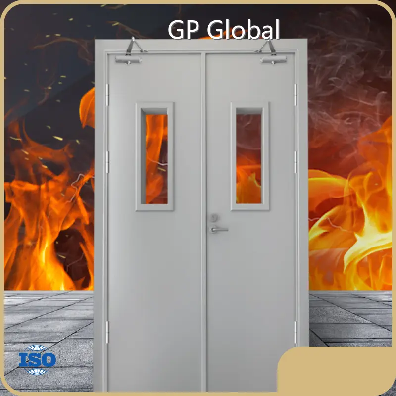 Steel Fire Doors by GP Global 1
