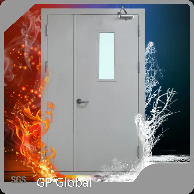 Metal Fire Exit Doors External Door Wholesale - GP Global 1