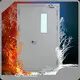 Metal Fire Exit Doors External Door Wholesale - GP Global 1