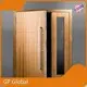Low-cost Modern Wood Exterior Door Manufacturing Bulk Production 1