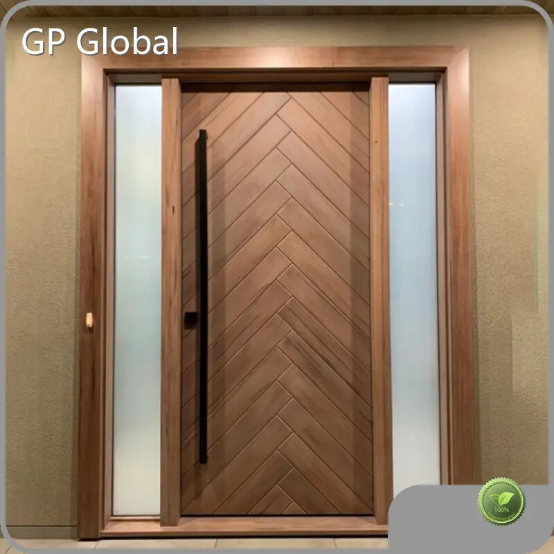 GP Global Wood Sliding Interior Doors Customized 1