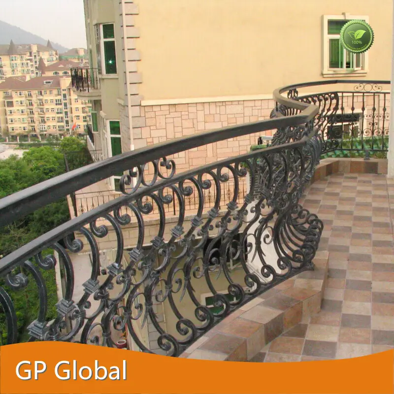 GP Global Cast Iron Balcony Railing Cast Iron Balcony Railing Highly Rated 1