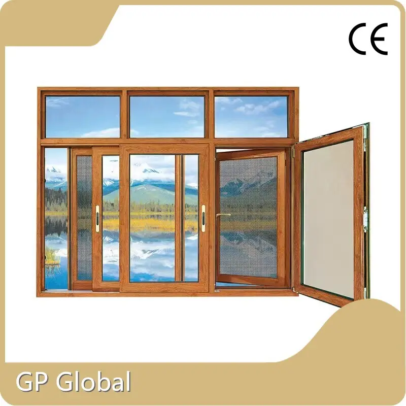 Wood Wrapped Windows Wooden Windows Wholesale - GP Global 1