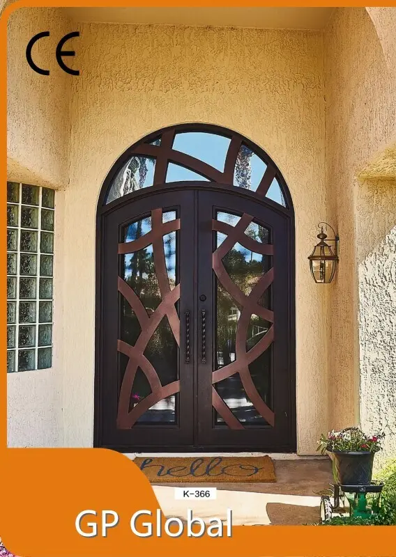 Iron Garden Gate - for Business - GP Global 1