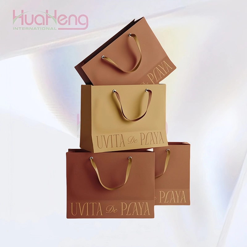 Hua Heng Festive Fragrance Paper Bags - Diverse Styles for Christmas and Scented Collections 1