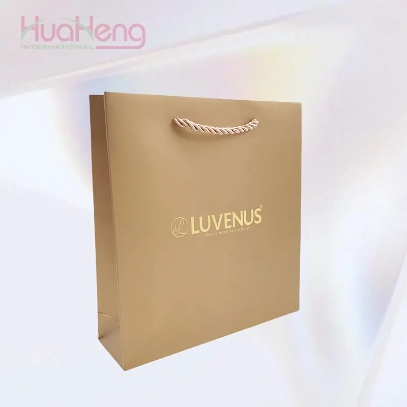 The Eco-Friendly Choice: Wholesale Brown Paper Shopping Bags For Retailers 1