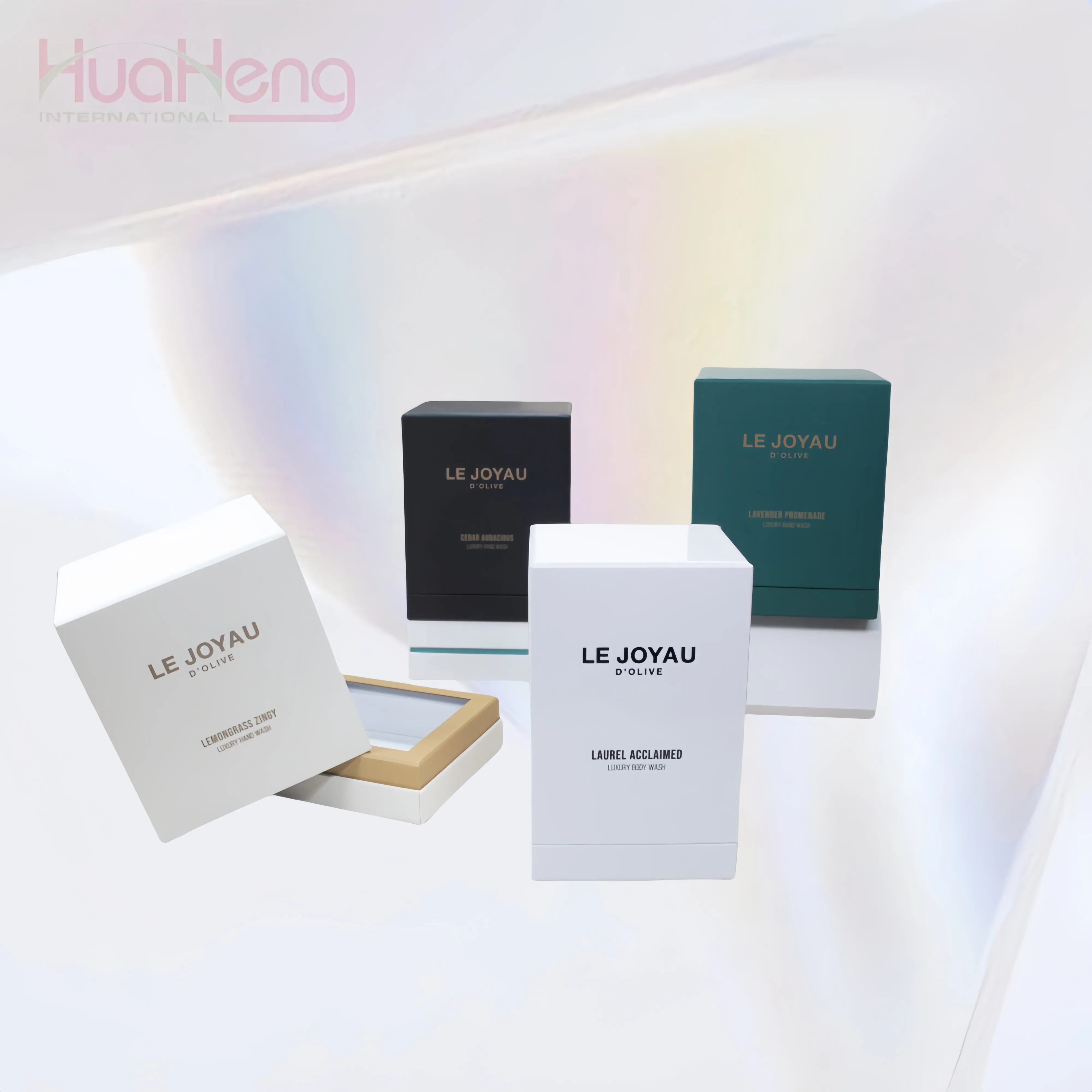 Paper Gift Box Supplier 12x12x15cm by HuaHeng Packaging 4