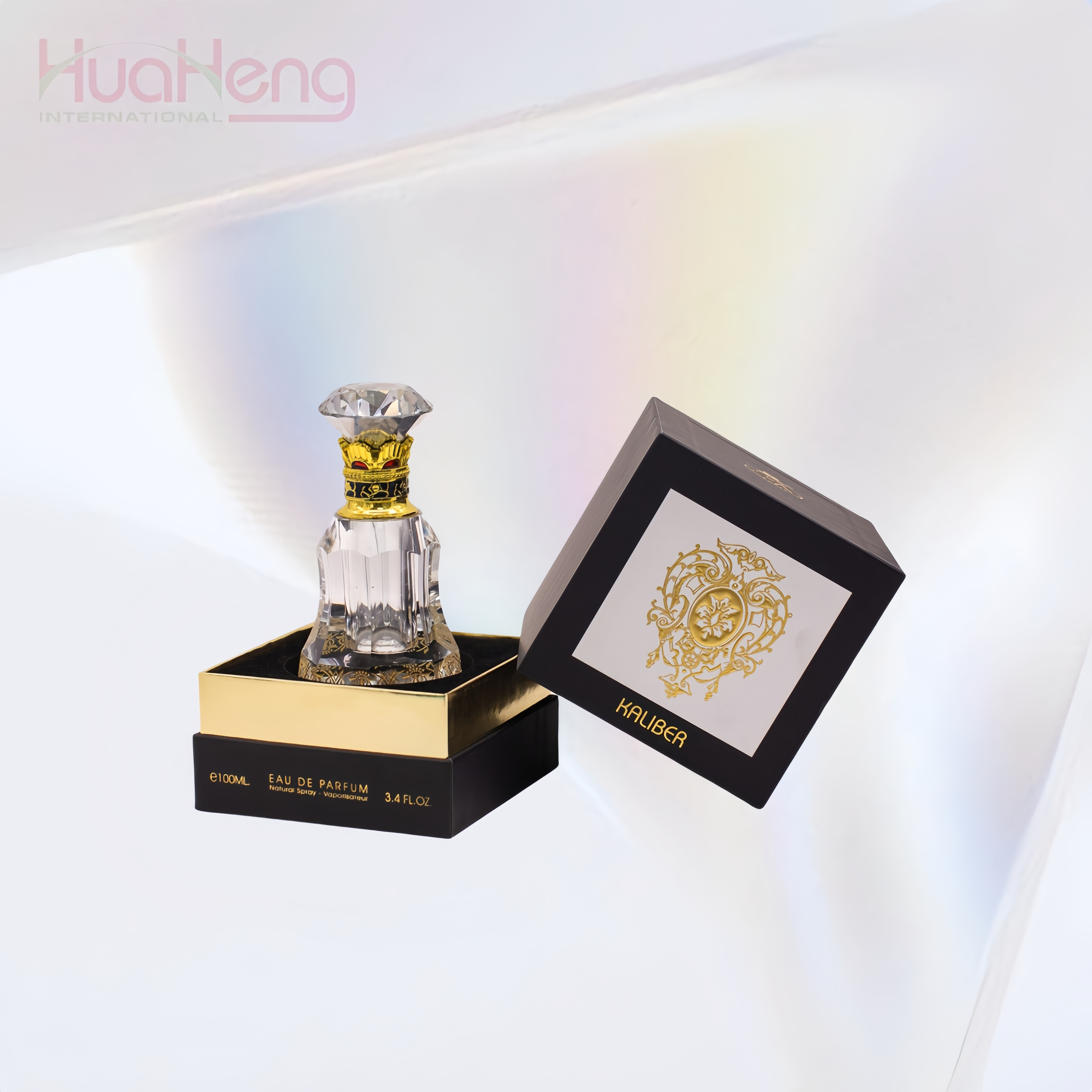 Hua Heng Introduces the Tri-Unity Lid & Base Perfume Box 1