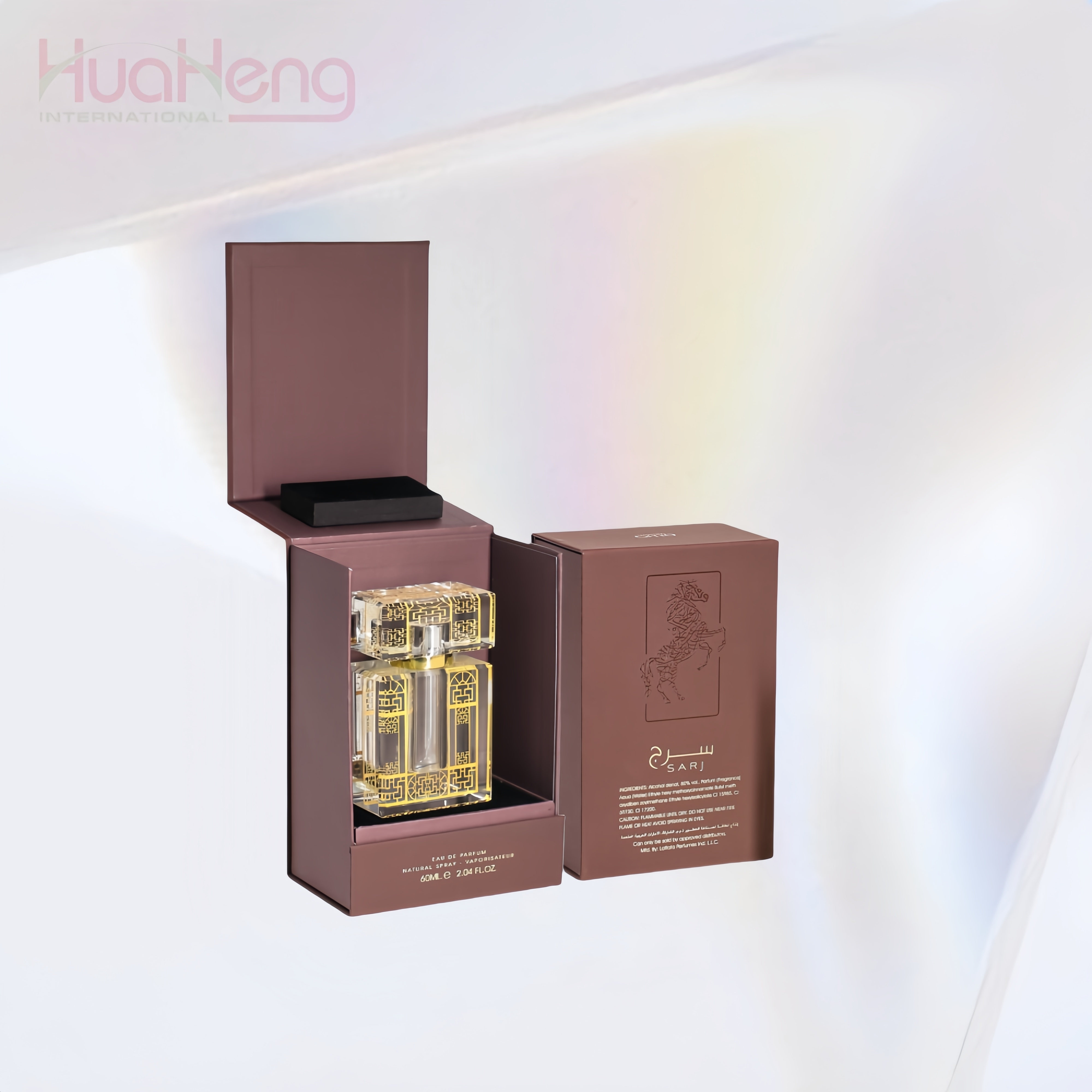Hua Heng présente la boîte à parfum haut de gamme à ouverture frontale : un luxueux fauteuil inclinable.1721923769388143 1