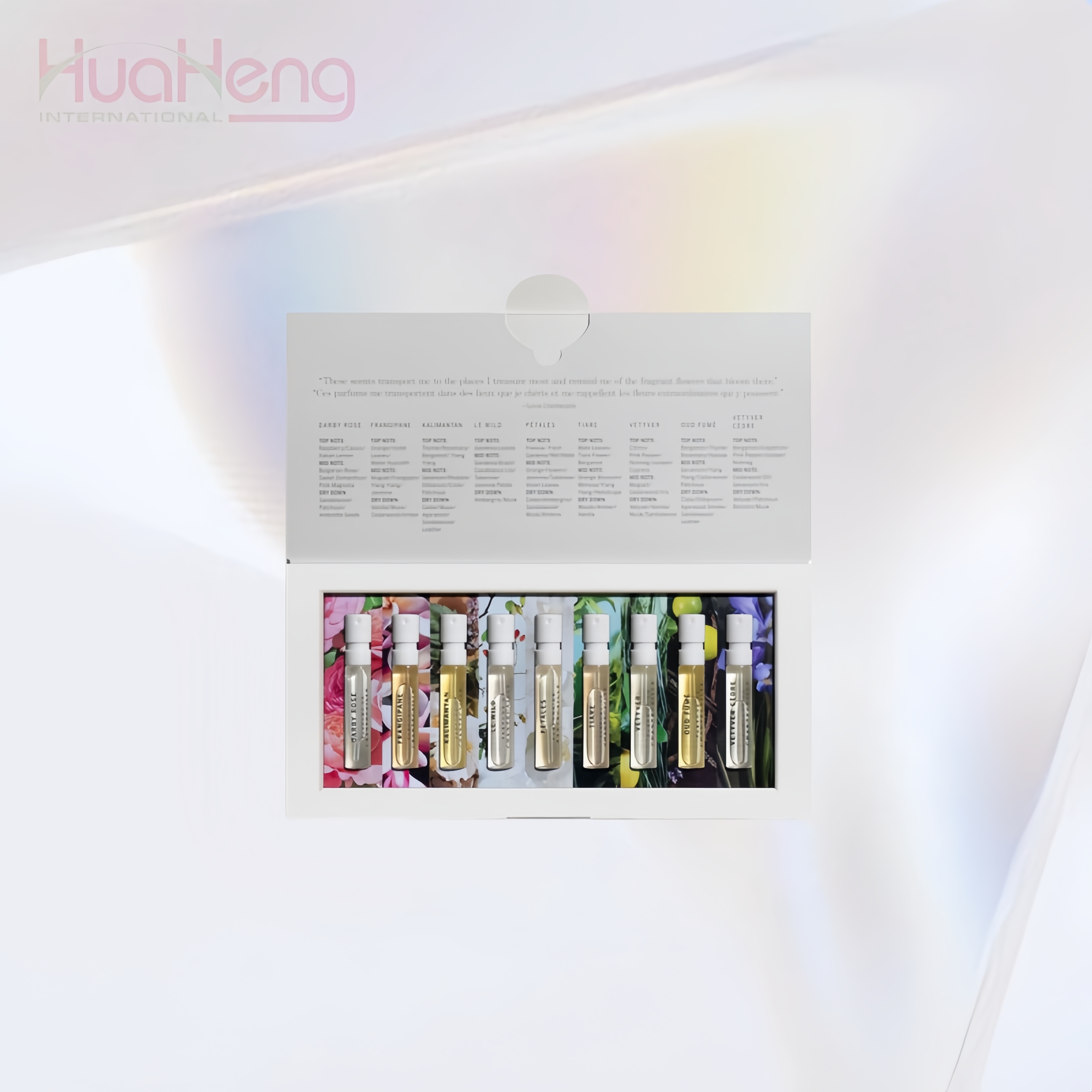 Hua Heng Introduces the Perfume Sample Gift Box: A Whiff of Elegance 1