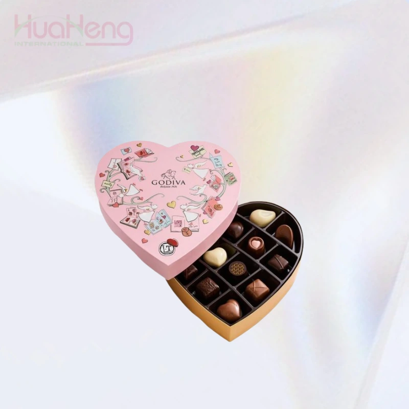 Hua Heng's speciale chocoladedozen: een lust voor het oog en de smaakpapillen 1