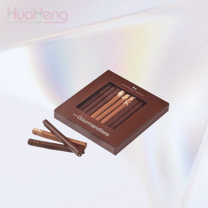 Hua Heng's Classic Lid & Base Chocolate Box: A Taste of Elegance 3