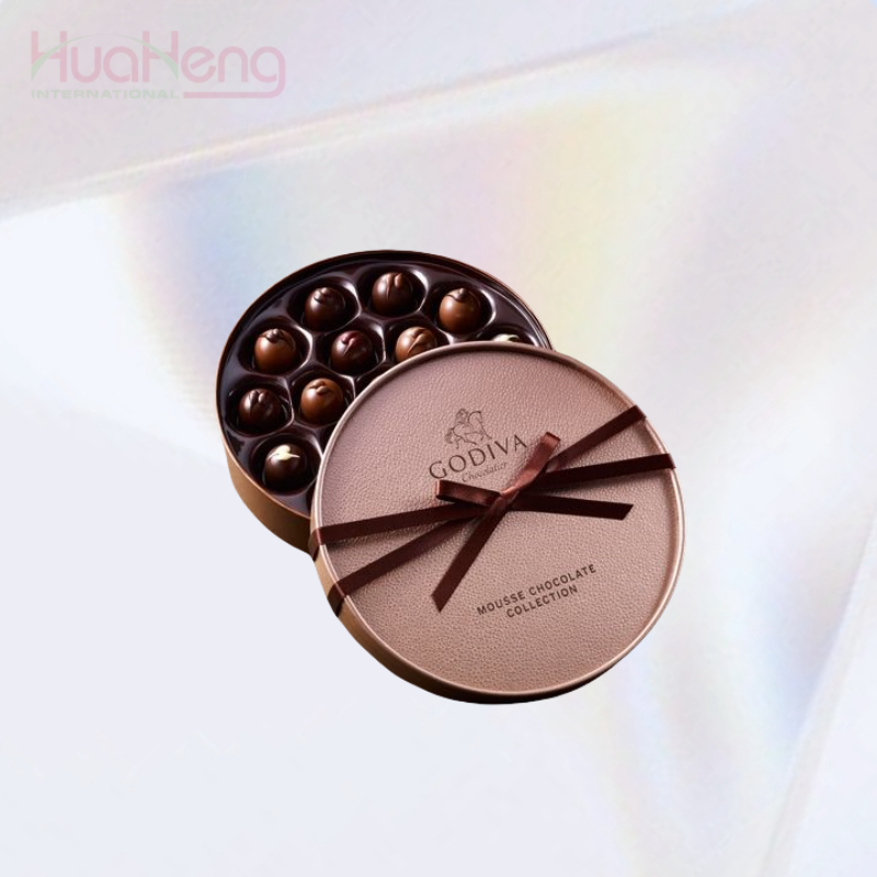 Hua Heng's Round Chocolate Box: A Sweet Symphony in Circular Elegance 3