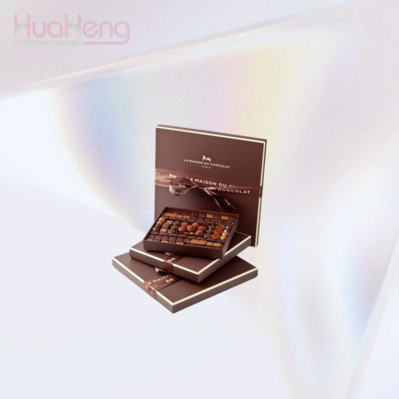 Hua Heng's Classic Lid & Base Chocolate Box: A Taste of Elegance 1