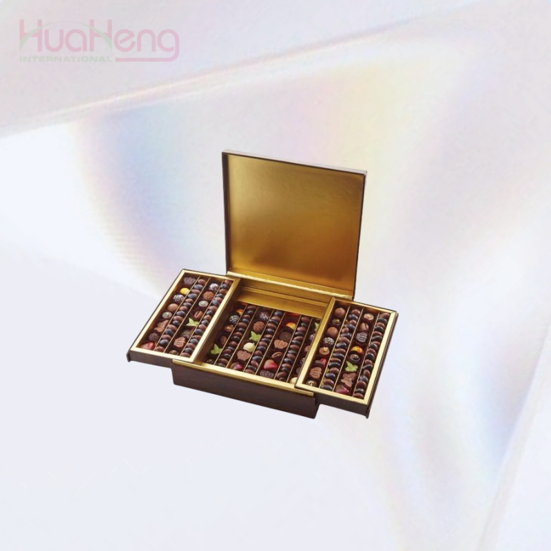 Hua Heng's Multi-Tiered Chocolate Gift Box: A Symphony of Flavors in One Luxurious Set 3
