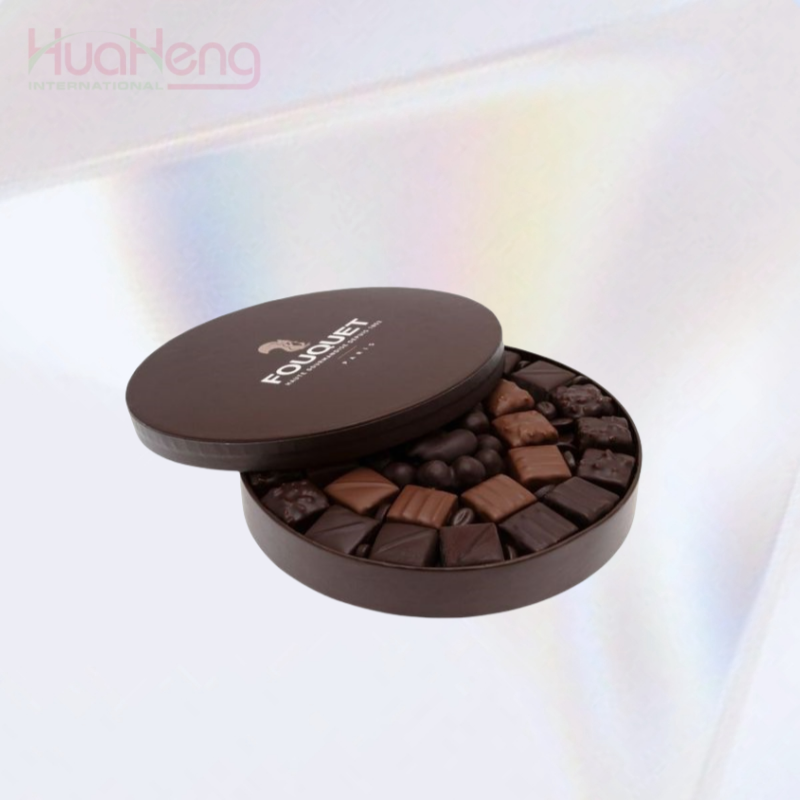 Hua Heng's Round Chocolate Box: A Sweet Symphony in Circular Elegance 2