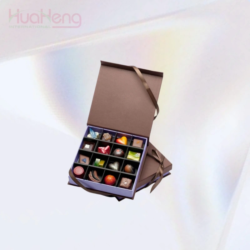 Hua Heng's premium chocoladedoos met flip-top: magnetische charme met een vleugje elegantie 1